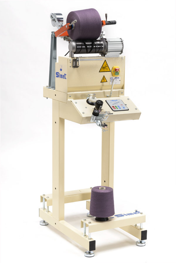 Roccatrice elettronica SIMET modello SE1 SE2 SE4 SE6 teste