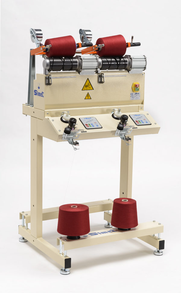 Roccatrice elettronica SIMET modello SE1 SE2 SE4 SE6 teste