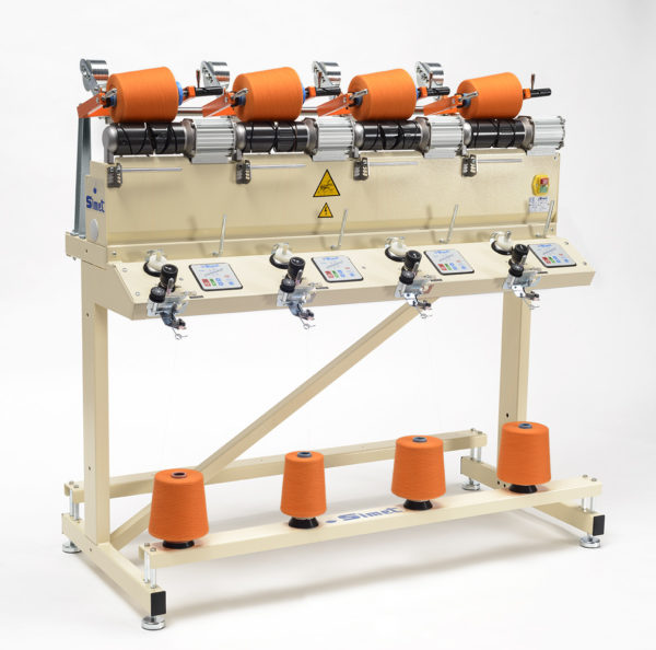 Roccatrice elettronica SIMET modello SE1 SE2 SE4 SE6 teste