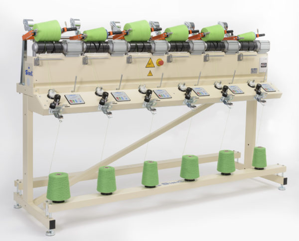 Roccatrice elettronica SIMET modello SE1 SE2 SE4 SE6 teste