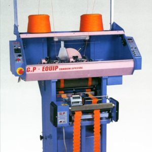 Macchina per bordi e strisce G&P modello EQUIP special