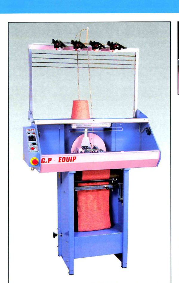 Macchina per bordi e strisce G&P modello EQUIP