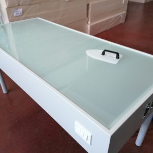 Tavolo luminoso a LED nuovo di fabbrica