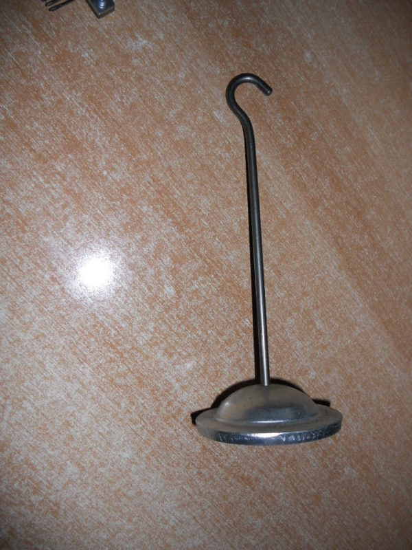 Pesi e portapesi per macchina a mano Coppo