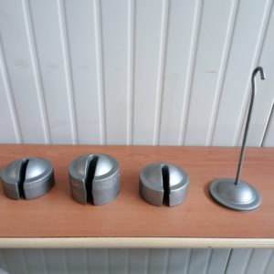 Pesi e portapesi per macchina a mano Coppo