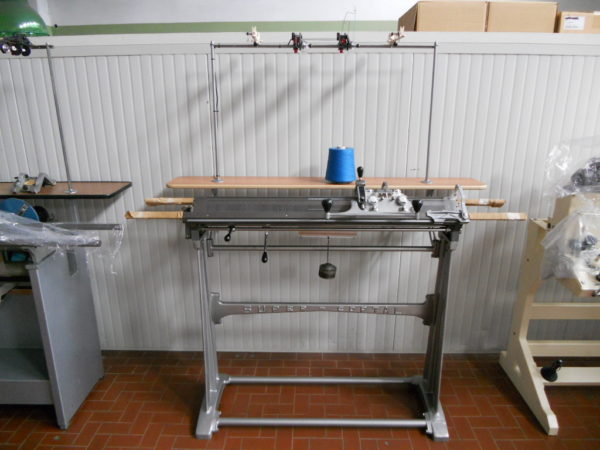 macchina manuale maglieria Coppo finezza 7