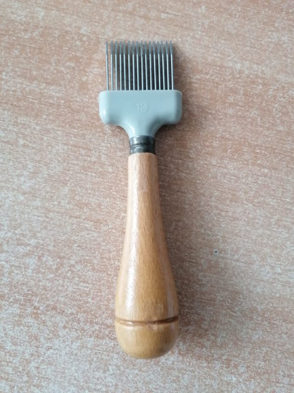 raschietto per frontura di lavoro macchina a mano