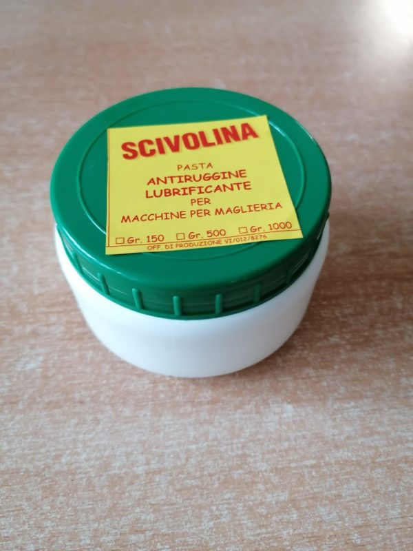 sdruciolina scivolina barattolo gr. 150