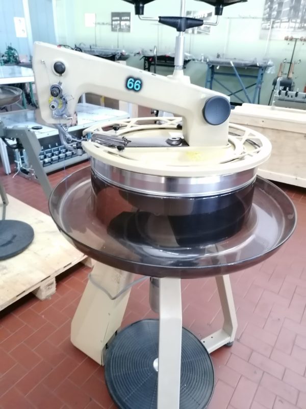 Rimagliatrice per maglieria COMPLETT 66 VE finezza 16