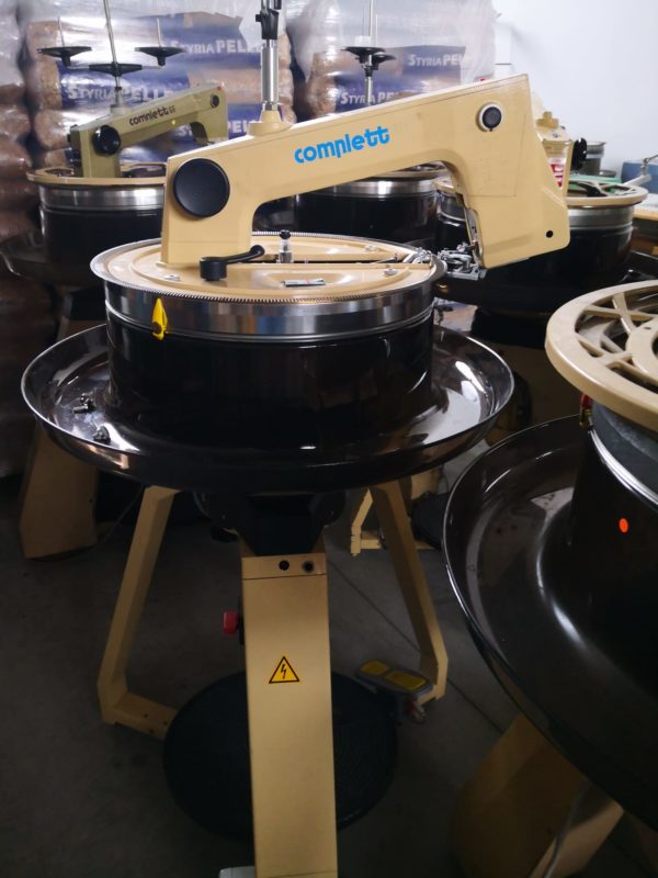 rimagliatrice Complett maglieria finezza 7