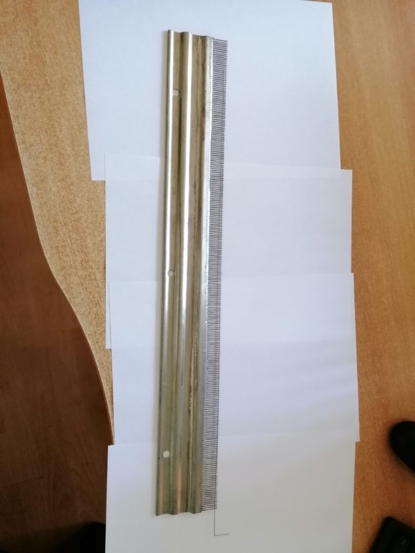 Filo pettine per macchina a mano