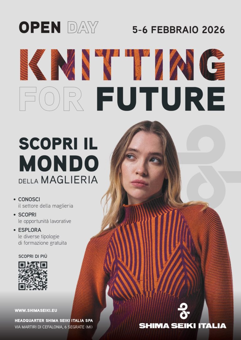 SHIMA-SEIKI openday 5-6 Febbraio 2026