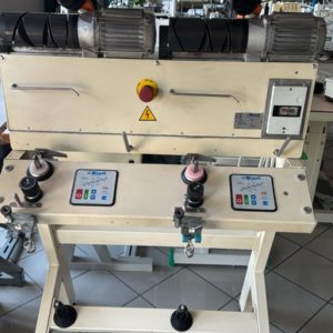 Roccatrice ripassatrice Simet 2 teste