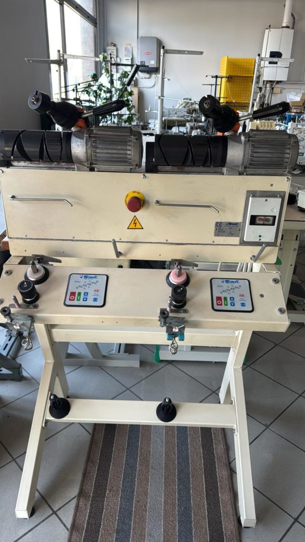 Roccatrice ripassatrice Simet 2 teste