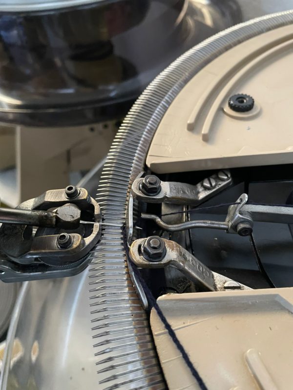 Rimagliatrice per maglieria COMPLETT 99 finezza 9