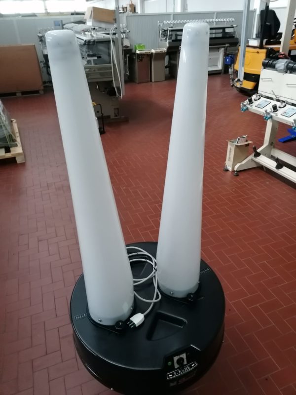 Manichino luminoso SEMEL usato revisionato